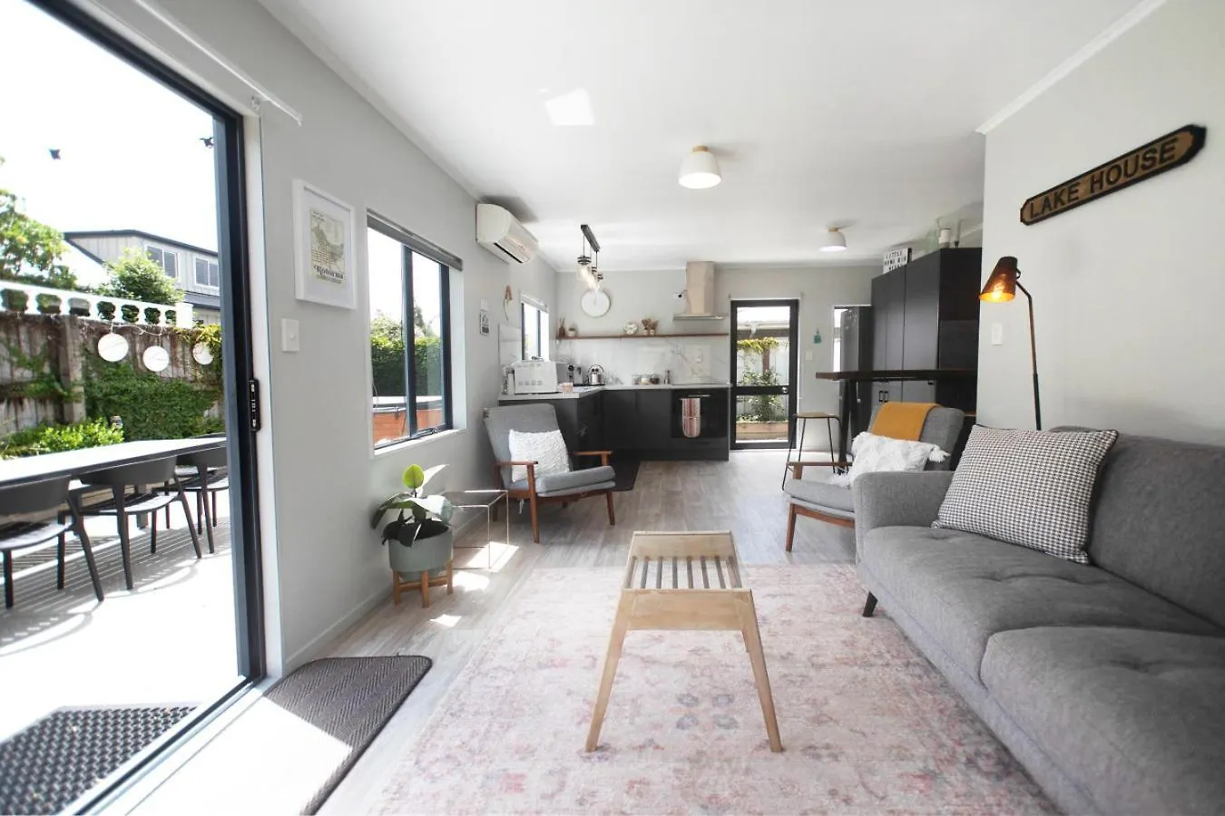 Holiday home Mokoia Rising Villa Rotorua New Zealand